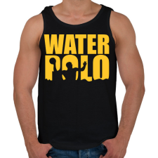 PRINTFASHION Water polo - Vízilabda - Férfi atléta - Fekete atléta, trikó