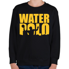 PRINTFASHION Water polo - Vízilabda - Gyerek pulóver - Fekete gyerek pulóver, kardigán