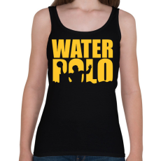 PRINTFASHION Water polo - Vízilabda - Női atléta - Fekete