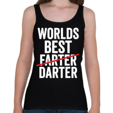 PRINTFASHION WB Darter - Női atléta - Fekete