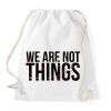 PRINTFASHION We are not - Sportzsák, Tornazsák - Fehér