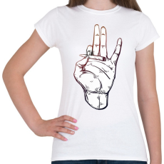 PRINTFASHION We*dEveryD4Y - Női póló - Fehér