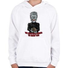 PRINTFASHION We have to - Gyerek kapucnis pulóver - Fehér gyerek pulóver, kardigán