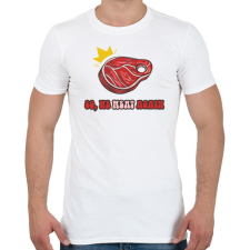 PRINTFASHION We meat again - Férfi póló - Fehér férfi póló