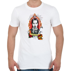 PRINTFASHION Wednesday art 3 - Férfi póló - Fehér