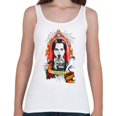 PRINTFASHION Wednesday art 3 - Női atléta - Fehér