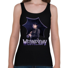 PRINTFASHION Wednesday - Női atléta - Fekete