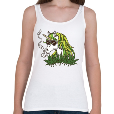 PRINTFASHION WeedCorn - Női atléta - Fehér