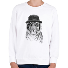 PRINTFASHION Welcome to the jungle - Gyerek pulóver - Fehér
