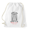 PRINTFASHION Weöres Sándor - Szembe fordított tükrök - Sportzsák, Tornazsák - Fehér