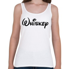 PRINTFASHION Whiskey - Női atléta - Fehér