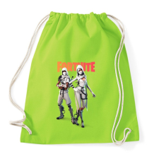 PRINTFASHION White Ninjas Fortnite - Sportzsák, Tornazsák - Limezöld tornazsák