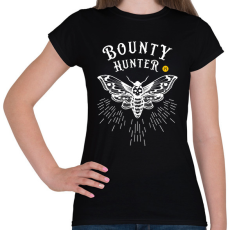 PRINTFASHION WildRaccooN®_BountyHunter - Női póló - Fekete