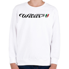 PRINTFASHION wilier-logo - Gyerek pulóver - Fehér gyerek pulóver, kardigán