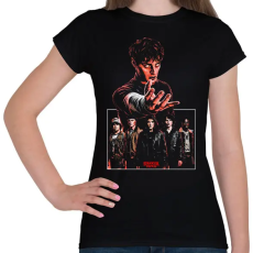 PRINTFASHION Will the sorcerer - Női póló - Fekete