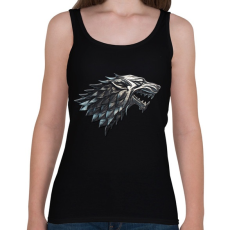 PRINTFASHION Winter Is Coming - Női atléta - Fekete