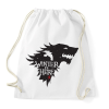 PRINTFASHION WINTER IS HERE - Sportzsák, Tornazsák - Fehér
