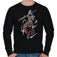 PRINTFASHION Wiss - Férfi pulóver - Fekete férfi pulóver, kardigán