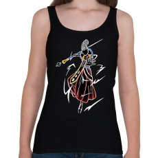 PRINTFASHION Wiss - Női atléta - Fekete