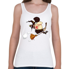 PRINTFASHION Witch - Női atléta - Fehér
