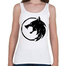 PRINTFASHION Witcher - Női atléta - Fehér