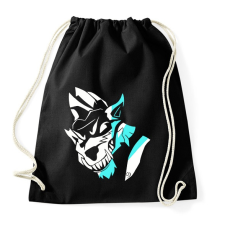 PRINTFASHION Wolf skin Fortnite - Sportzsák, Tornazsák - Fekete tornazsák