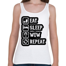 PRINTFASHION World of Warcraft - Női atléta - Fehér