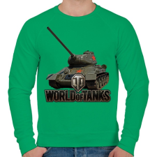 PRINTFASHION WOT - Tank - Férfi pulóver - Zöld férfi pulóver, kardigán