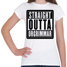 PRINTFASHION Wow - Női póló - Fehér női póló