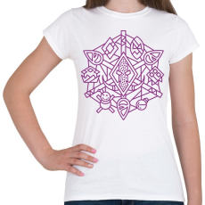 PRINTFASHION Wow troll - Női póló - Fehér