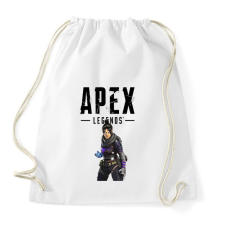 PRINTFASHION Wraith Apex legends - Sportzsák, Tornazsák - Fehér tornazsák