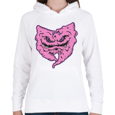 PRINTFASHION Wu-Krang TMNT - Női kapucnis pulóver - Fehér