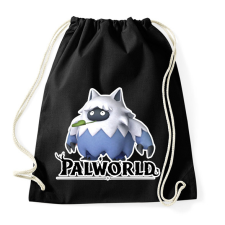 PRINTFASHION Wumpo - palworld - Sportzsák, Tornazsák - Fekete tornazsák