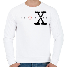 PRINTFASHION x akták - Férfi pulóver - Fehér