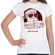 PRINTFASHION X-MAS TIME - Női póló - Fehér