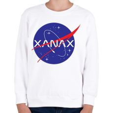 PRINTFASHION XanaX - Gyerek pulóver - Fehér
