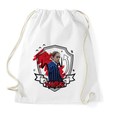 PRINTFASHION Xavier firka - Sportzsák, Tornazsák - Fehér tornazsák