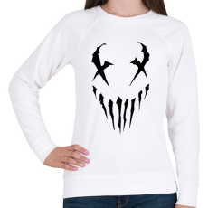 PRINTFASHION Xeyes - Női pulóver - Fehér