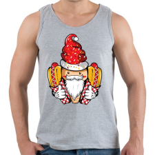 PRINTFASHION XMAS PARTY - Férfi atléta - Sport szürke atléta, trikó