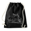 PRINTFASHION Yamaha - dragstar - Sportzsák, Tornazsák - Fekete