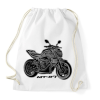 PRINTFASHION yamaha mt4 - Sportzsák, Tornazsák - Fehér