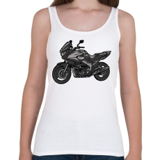PRINTFASHION yamaha tdm - Női atléta - Fehér