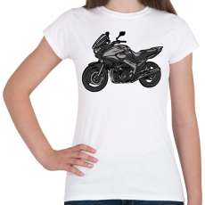 PRINTFASHION yamaha tdm - Női póló - Fehér