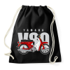 PRINTFASHION Yamaha V80 - Sportzsák, Tornazsák - Fekete