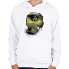 PRINTFASHION yellowjackets sorozat - Gyerek kapucnis pulóver - Fehér gyerek pulóver, kardigán