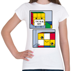 PRINTFASHION You are perfect - Női póló - Fehér