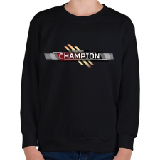 PRINTFASHION You are the Champion - Apex Legends - Gyerek pulóver - Fekete gyerek pulóver, kardigán