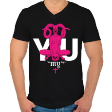 PRINTFASHION You're my dope - Férfi V-nyakú póló - Fekete