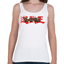 PRINTFASHION Yu-Gi-Oh! - Női atléta - Fehér női trikó