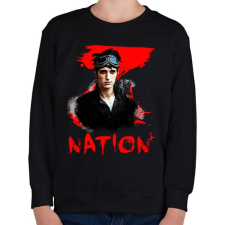 PRINTFASHION z nation-10k - Gyerek pulóver - Fekete gyerek pulóver, kardigán